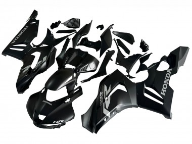 Carena Moto Honda CBR1000RR-R 2020-2023 - Nero Opaco Grigio Opaco Economici