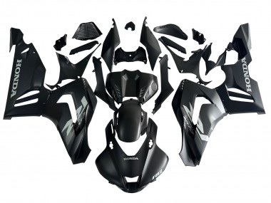 Carena Moto Honda CBR1000RR-R 2020-2023 - Nero Opaco Grigio Opaco Economici