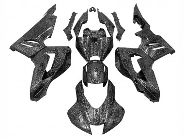 Carena Moto Honda CBR1000RR-R 2020-2023 - Nero Forgiato Fibra di Carbonio Economici