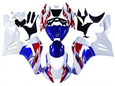 Carena Moto Honda CBR1000RR-R 2020-2023 - Bianco Rosso Blu Economici