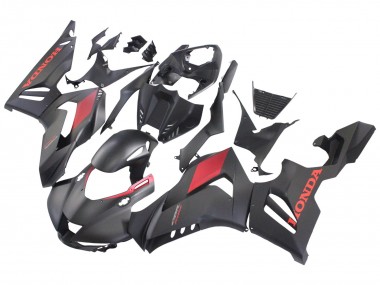 Carena Moto Honda CBR1000RR-R 2020-2023 - Nero Opaco Rosso Economici
