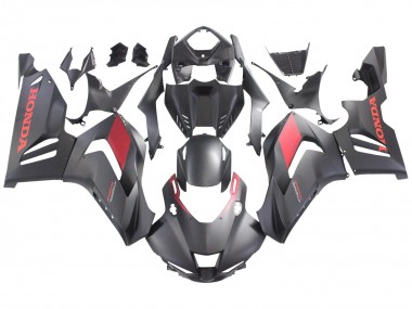 Carena Moto Honda CBR1000RR-R 2020-2023 - Nero Opaco Rosso Economici