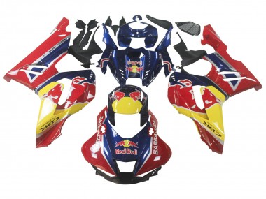 Carena Moto Honda CBR1000RR-R 2020-2023 - Blu Giallo Red Bull Economici