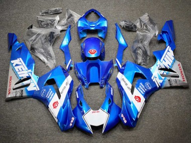 Carena Moto Honda CBR1000RR-R 2020-2023 - Blu Bianco Economici