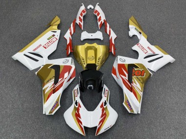 Carena Moto Honda CBR1000RR-R 2020-2023 - Bianco Rosso Oro Motul Economici
