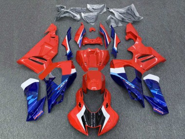 Kit Carena Moto Completo Honda CBR1000RR-R 2020-2023 - Bianco Rosso Blu HRC Economici