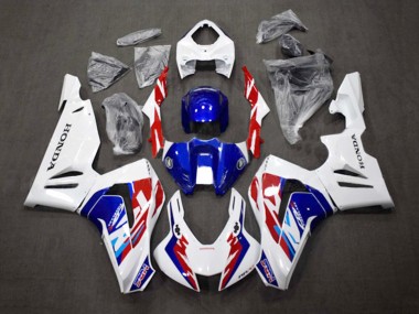 Kit Carena Moto Honda CBR1000RR-R 2020-2023 - Bianco Rosso Blu HRC Economici