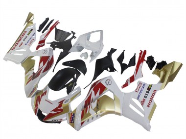 Carena Moto Honda CBR1000RR-R 2020-2023 - Bianco Rosso Oro Motul HRC Economici