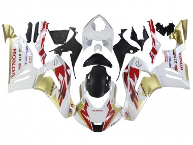 Carena Moto Honda CBR1000RR-R 2020-2023 - Bianco Rosso Oro Motul HRC Economici