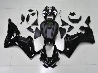 Carena Moto Honda CBR1000RR-R 2020-2023 - Nero Lucido Nero Opaco Economici
