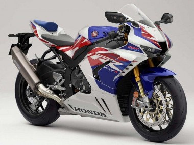 Carena Moto Honda CBR1000RR-R 2020-2023 - Bianco Rosso Blu HRC Economici