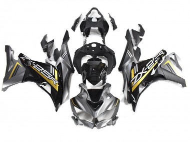 Carena Moto Kawasaki ZX25R ZX-25R 2019-2025 - Grigio Oro Nero Lucido Economici