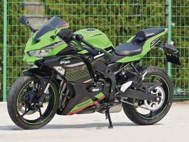 Carena Moto Kawasaki ZX25R ZX-25R 2019-2025 - Verde Nero Rosso Honeycomb Economici