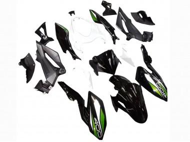 Carena Moto Kawasaki Z400 2018-2024 - Bianco Nero Lucido Verde Economici