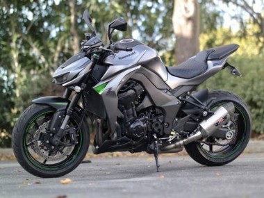 Carena Moto Kawasaki Z400 2018-2024 - Grigio Economici