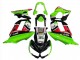 Carena Moto Kawasaki Z1000SX 2010-2016 - Verde Rosso Nero Lucido Elf 35