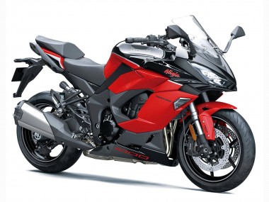 Carena Moto Kawasaki Z1000SX 2020-2025 - Nero Rosso Ninja Economici