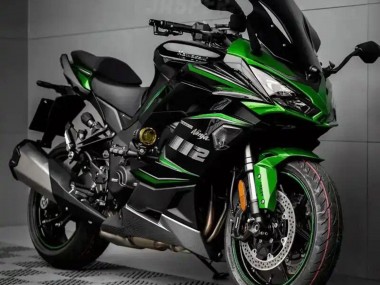 Carena Moto Kawasaki Z1000SX 2020-2025 - Nero Verde Ninja Economici