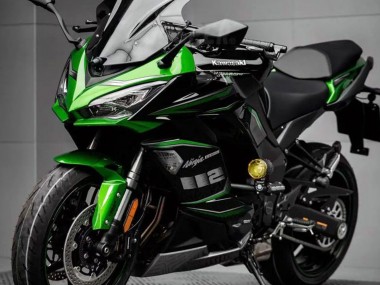Carena Moto Kawasaki Z1000SX 2020-2025 - Nero Verde Ninja Economici