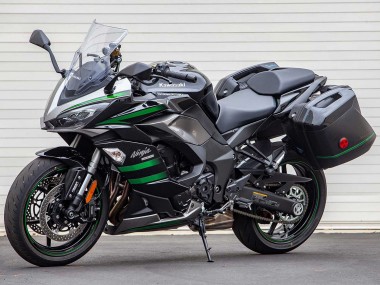 Carena Moto Kawasaki Z1000SX 2020-2025 - Nero Verde Linea Ninja Economici