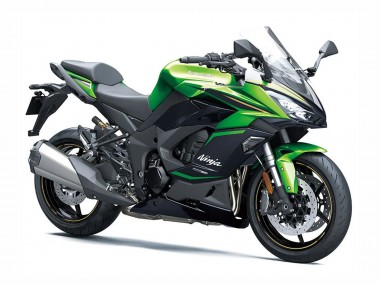 Carena Moto Kawasaki Z1000SX 2020-2025 - Nero Verde Ninja Economici
