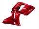 Carena Moto Kawasaki ZZR600 1998-2003 - Rosso Nero Fiamma
