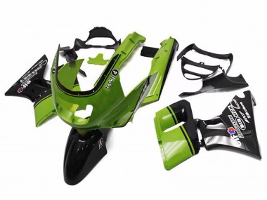 Carena Moto Kawasaki ZZR600 1998-2003 - Verde Nero Lucido Elf Touch4 Bridgestone Economici