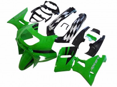 Carena Moto Kawasaki ZZR600 1998-2003 - Verde Nero Lucido Economici