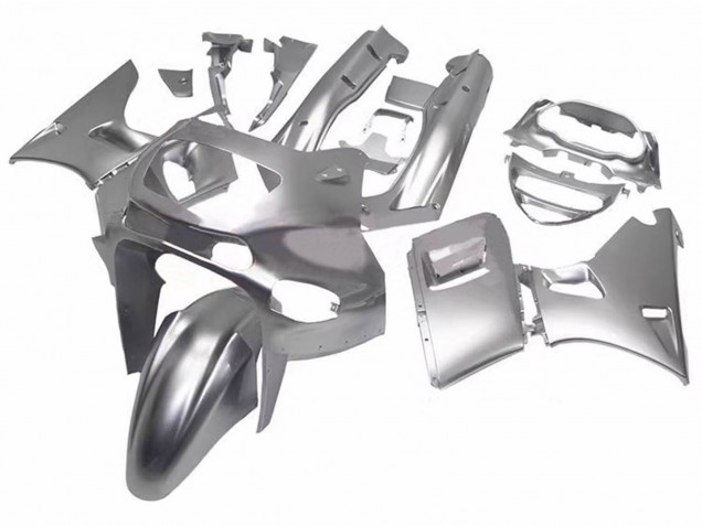 Carena Moto Kawasaki ZZR400 1993-2007 - Argento