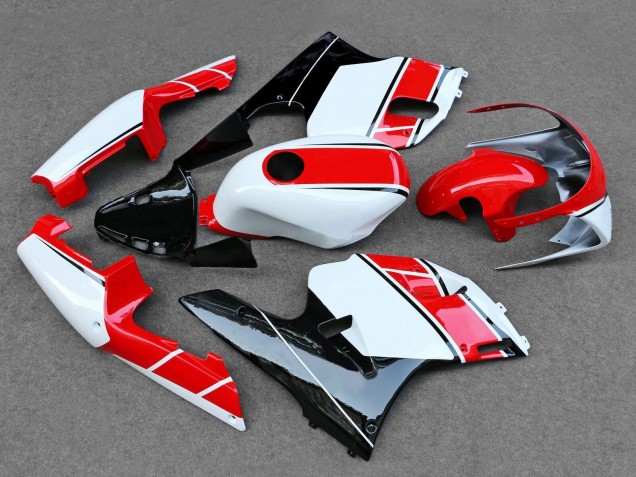 Carena Moto Yamaha TZR250 3XV 1991-1994 - Bianco Rosso Nero