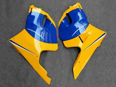 Carena Moto Yamaha TZR250 3XV 1991-1994 - Giallo Blu Bianco Economici