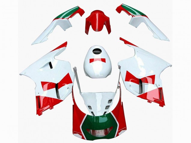 Carena Moto Yamaha TZR250 3XV 1991-1994 - Bianco Rosso Verde