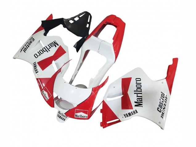 Carena Moto Yamaha TZR250 3XV 1991-1994 - Bianco Rosso Marlboro Castrol Dunlop