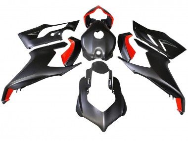 Kit Carena Moto Ducati Panigale V2 2020-2024 - Rosso Nero Opaco Economici