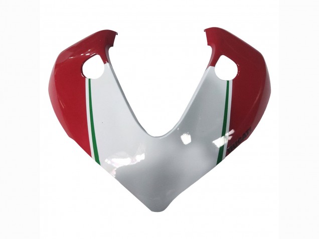 Carena Moto Ducati Supersport 939/939S 2017-2022 - Bianco Rosso Nero Verde