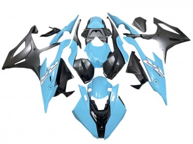 Carena Moto BMW S1000RR 2019-2022 - Blu Nero Opaco Bianco Economici