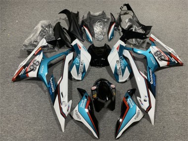 Carena Moto BMW S1000RR 2019-2022 - Blu Rosso Bianco Motul 98 Economici