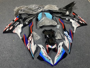 Carena Moto BMW S1000RR 2019-2022 - Blu Bianco Rosso 98 Economici