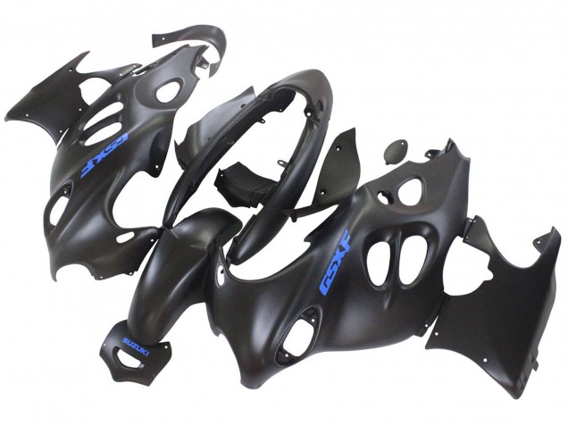 Carena Moto Suzuki GSX600F/GSX750F 2004-2006 - Nero Opaco Blu Logo