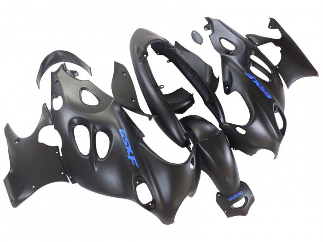 Carena Moto Suzuki GSX600F/GSX750F 2004-2006 - Nero Opaco Blu Logo