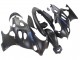 Carena Moto Suzuki GSX600F/GSX750F 2004-2006 - Nero Opaco Blu Logo