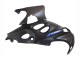 Carena Moto Suzuki GSX600F/GSX750F 2004-2006 - Nero Opaco Blu Logo