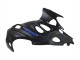 Carena Moto Suzuki GSX600F/GSX750F 2004-2006 - Nero Opaco Blu Logo