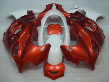 Carena Moto Suzuki GSX600F/GSX750F 2004-2006 - Burnt Arancia Bianco Economici