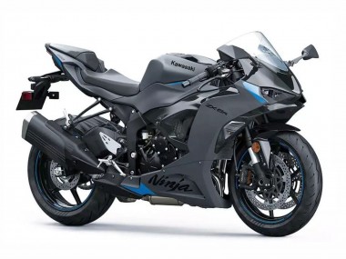 Carena Moto Kawasaki ZX6R 2023-2025 - Grigio Ninja Economici