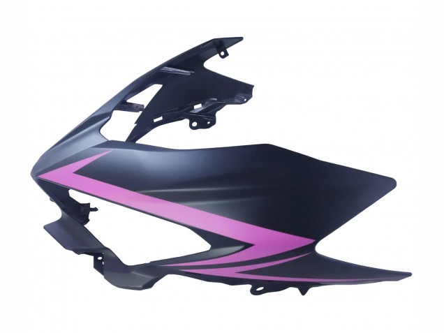 Carena Moto Kawasaki Ninja 400 2018-2024 - Nero Opaco Rosa
