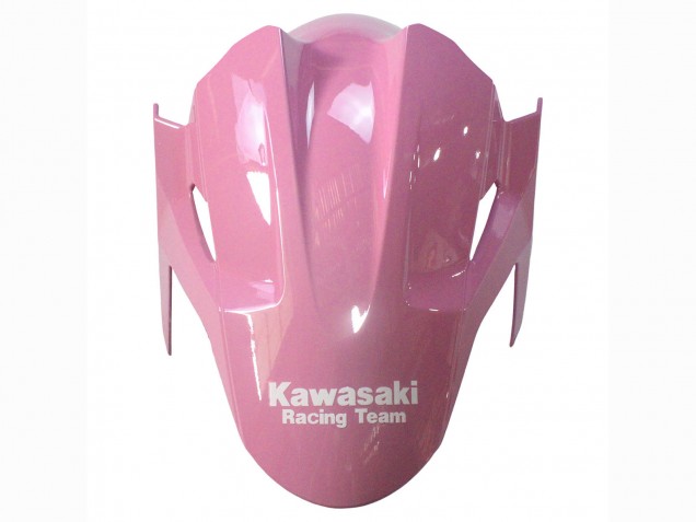 Carena Moto Kawasaki Ninja 400 2018-2024 - Rosa Nero Opaco Honeycomb
