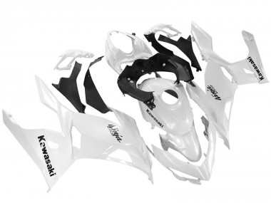 Carena Moto Kawasaki Ninja 400 2018-2024 - Lucido Bianco Economici