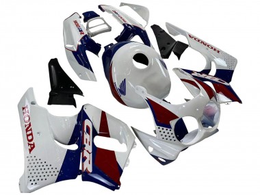 Carena Moto Honda CBR900RR 893 1992-1993 - Bianco Rosso Blu Scuro Economici