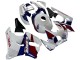 Carena Moto Honda CBR900RR 893 1992-1993 - Bianco Rosso Blu Scuro